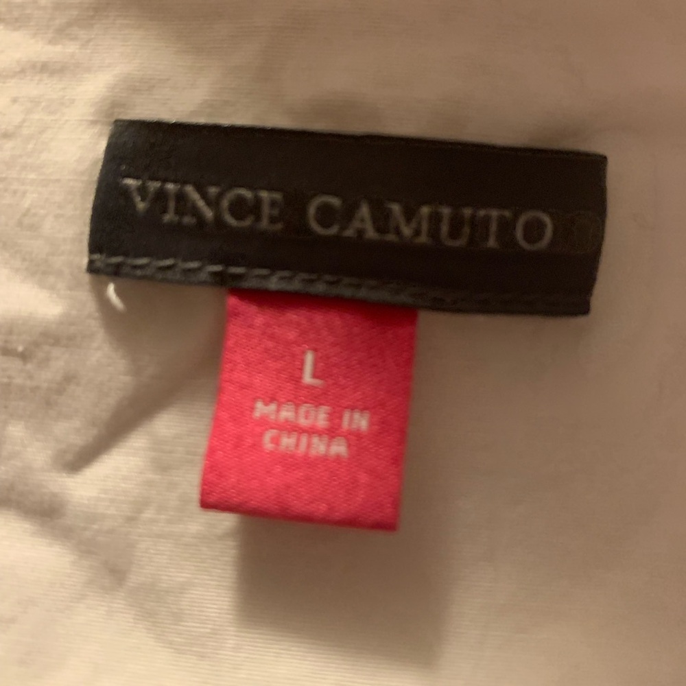 Vince Camuto Classic White Button-Down Shirt - Picture 4 of 5